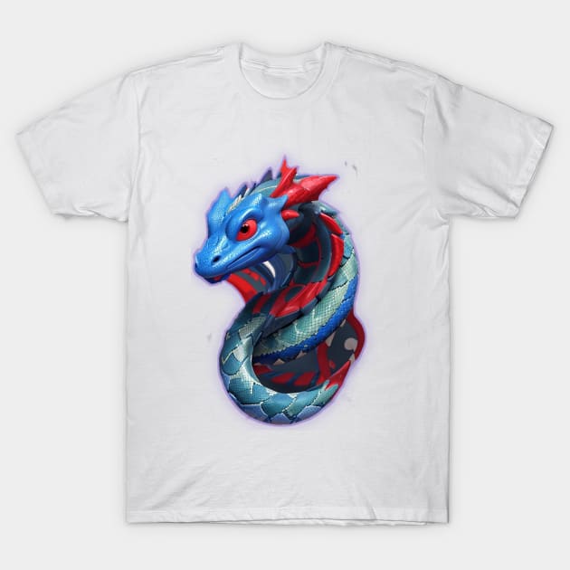 snake T-Shirt by Gynstyle